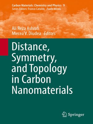 cover image of Distance, Symmetry, and Topology in Carbon Nanomaterials